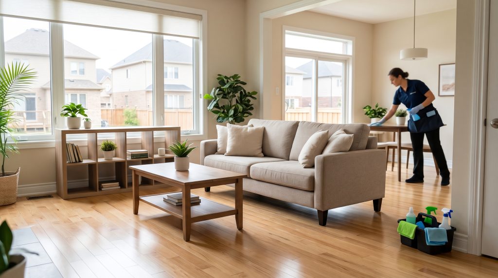 cleaning services in Hamilton
